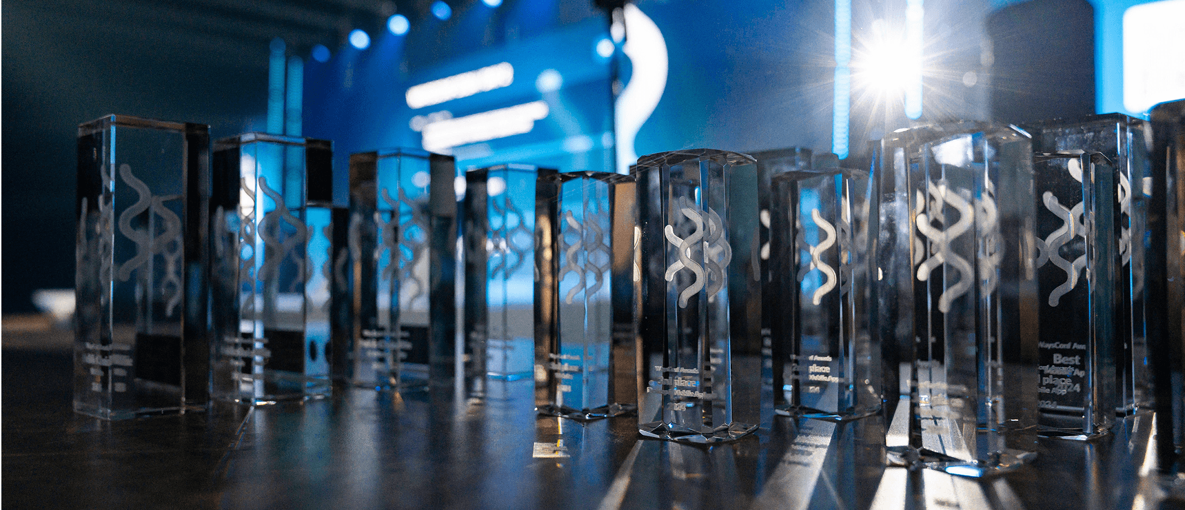 WaysAwards visual showcasing the event atmosphere